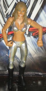 WWE Michelle McCool Wrestling Action Figure Jakks WWF Diva Ruthless