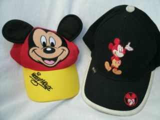 Childrens Mickey Mouse Baseball Cap