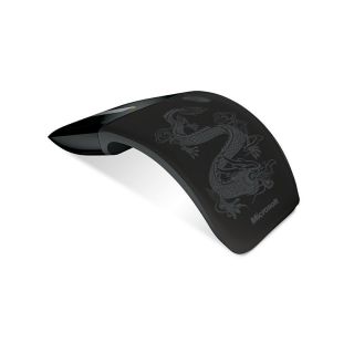 MICROSOFT WIRELESS ARC TOUCH MOUSE YEAR OF THE DRAGON NANO TRANCEIVER