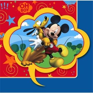 Mickey Mouse Fun Friends Napkins Mickey Mouse Birthday Party Beverage