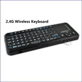 iPazzPort Brand Wireless Micro Mini Keyboard Touchpad