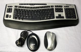 Microsoft Wireless Comfort Keyboard and Laser Mouse 6000 Combo
