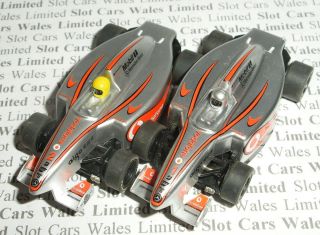 Micro My First Scalextric Pair of F1 McLaren F1 Cars EXC