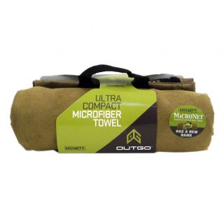 McNett Tactical Micronet Microfiber Towel XL Coyote