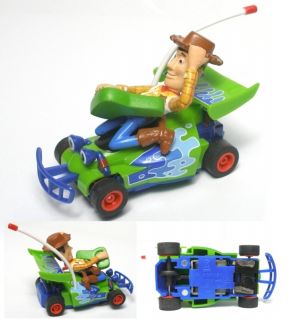 2010 Micro Scalextric Toy Story HO Slot Car Woody Used