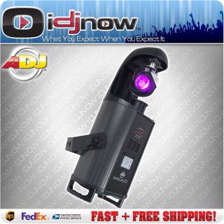 American DJ Inno Scan LED RGB DMX Rotating Gobo Scanner Lighting