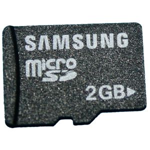 New Samsung 2GB 2 GB MicroSD Micro SD Memory Card