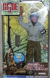 12 inch WWII ETO Military Police Action Figure with Outfit