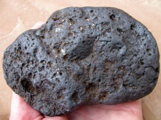 Tucson Mountains Meteorite Shaped Magnetite Mineral 1180 Gram 2 60 lb