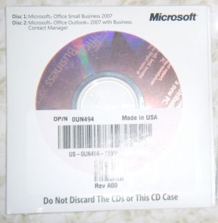 Optional Microsoft Office 2007 Small Business with Laptop Purchase
