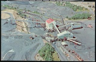 MINERSVILLE PA Reading Anthracite Company St Nicholas Breaker Vtg Coal