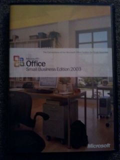 Microsoft Office Small Business Edition 2003 Full Version