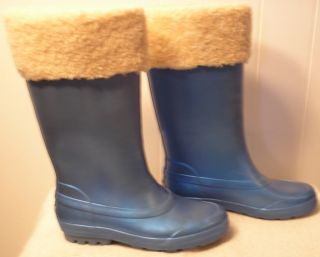New UGG Rain Snow Boots Millcreek Blue Sky Womens Size 7