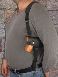  Leather Concealment Shoulder Gun Holster for Taurus Millennium Pro