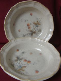 Mikasa, China, Dinnerware, Country Charm, Berry Vale # FG001 .2 soup