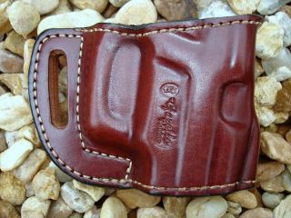 Leather Yaqui Belt Holster 4 Taurus Millennium Pro