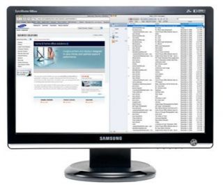 Samsung SyncMaster 906BW 19 Widescreen LCD Monitor