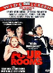 Four Rooms DVD, 1999