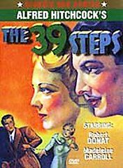 The 39 Steps DVD, 2001