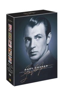 Gary Cooper The Signature Collection DVD, 2006, 5 Disc Set