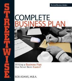 and Run a New or Existing Business by Bob Adams 2002, Hardcover