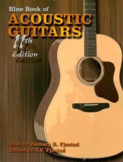 Blue Book of Acoustic Guitars 2008, Paperback