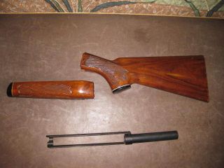 Remington 760 Rifle Stock Forearm and Action Bar