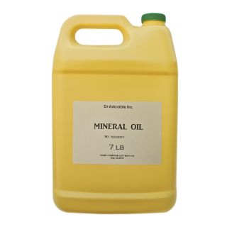 lb 1 Gallon Bottle Mineral Oil NF