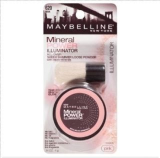 Maybelline Mineral Power Illuminator Pink 620
