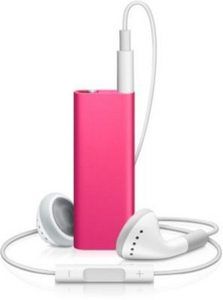 Apple iPod Shuffle 3rd Generation Pink 4 GB  Player