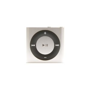 Apple iPod Shuffle 4th Generation Silver 2 GB  Player