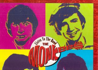 the Band box set Monkees CD 4X CD 80 trx Rhino Davy Jones Mike Nesmith