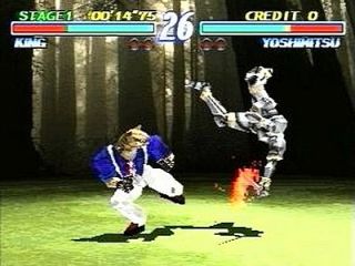 Tekken 2 Sony PlayStation 1, 1996
