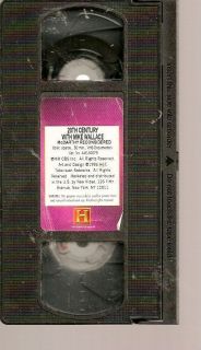 Channels 20th Century With Mike Wallace   McCarthy Reconsidered (VHS