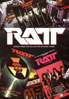 Ratt   Videos From The Cellar The Atlantic Years DVD, 2007