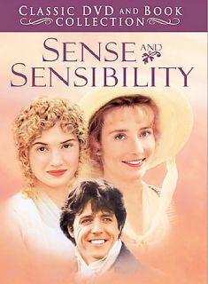 Sense and Sensibility DVD, 2004, Classic DVD and Book Collection