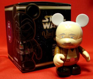 New Disney Vinylmation 3 Star Wars Series 1 OBI Wan Kenobi Chaser Box