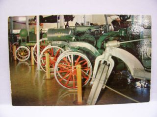 Vintage Postcard Harold Warp Minden Nebraska Antique Tractor Titan