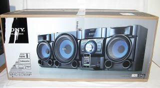 Sony MHCEC909IP Mini Hi Fi Shelf Stereo System CD Boombox