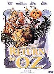 Return to Oz DVD, 1999, Collectors Edition