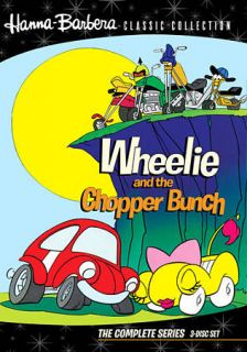 Hanna Barbera Classic Collection Wheelie and the Chopper Bunch   The