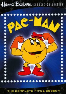 Hanna Barbera Classic Collection Pac Man   The Complete First Season