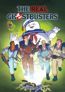 The Real Ghostbusters   Vol. 3 DVD, 2010, 5 Disc Set