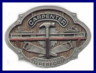 Belt Buckle Millwright Carpenter +free Starrett pkt charts+FREE