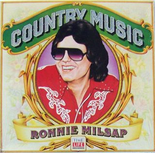 Ronnie Milsap Country Music SEALED Time Life Records