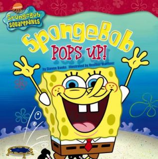 SpongeBob Pops Up by Steven Banks 2004, Hardcover