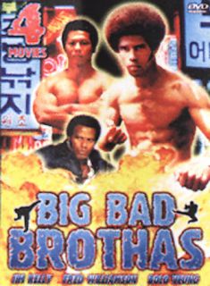 Big Bad Brothas DVD, 2003, 2 Disc Set