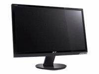 Acer P205H 20 Widescreen LCD Monitor