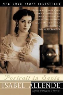 Retrato en Sepia by Isabel Allende 2002, Paperback