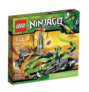 Lego Ninjago Lashas Bite Cycle 9447